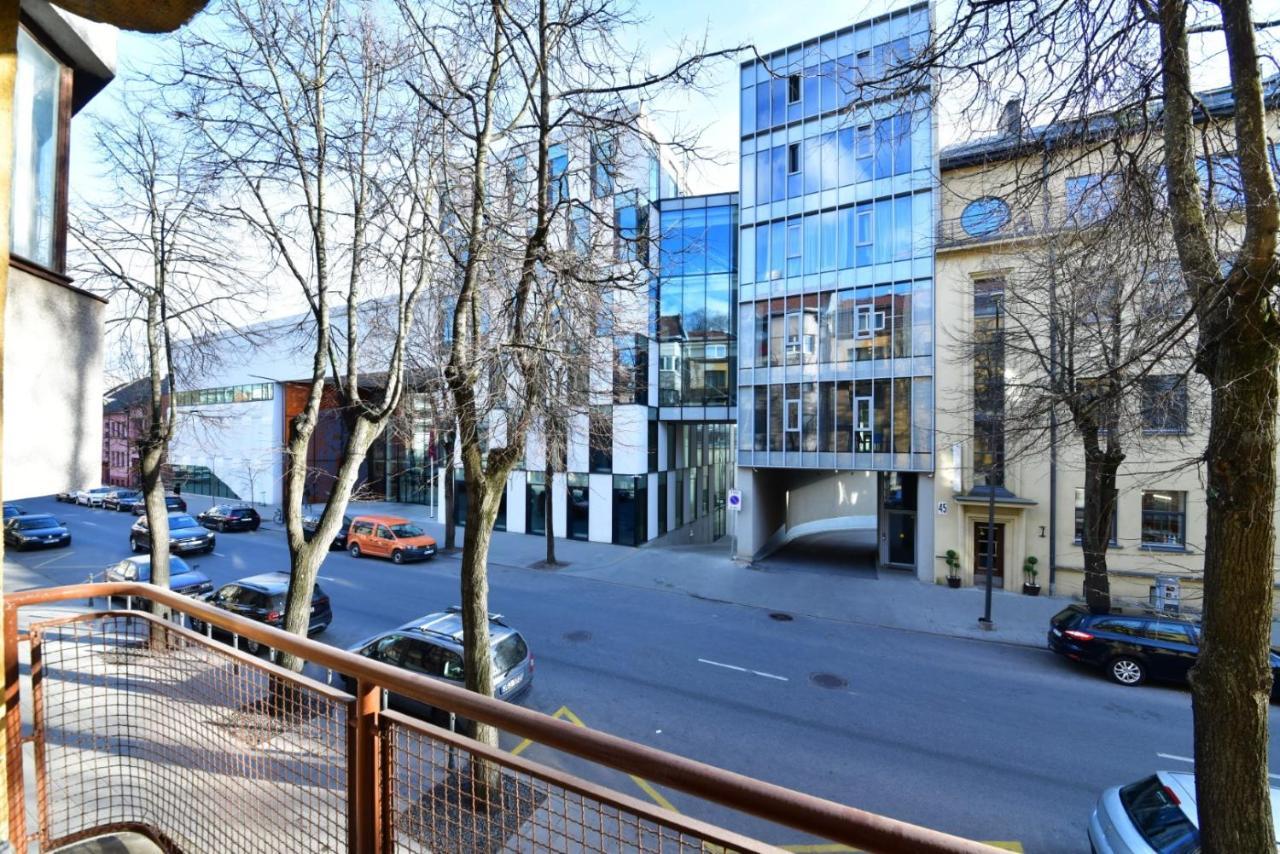 Luxury Central Apartment In Putvinskio Street Kaunas Exterior photo