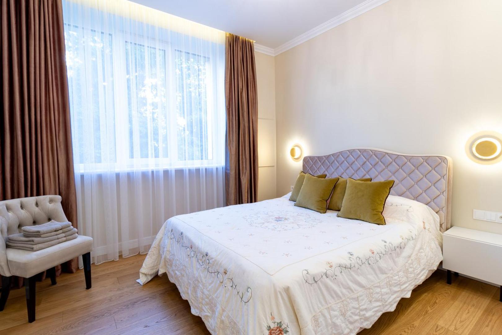 Luxury Central Apartment In Putvinskio Street Kaunas Exterior photo