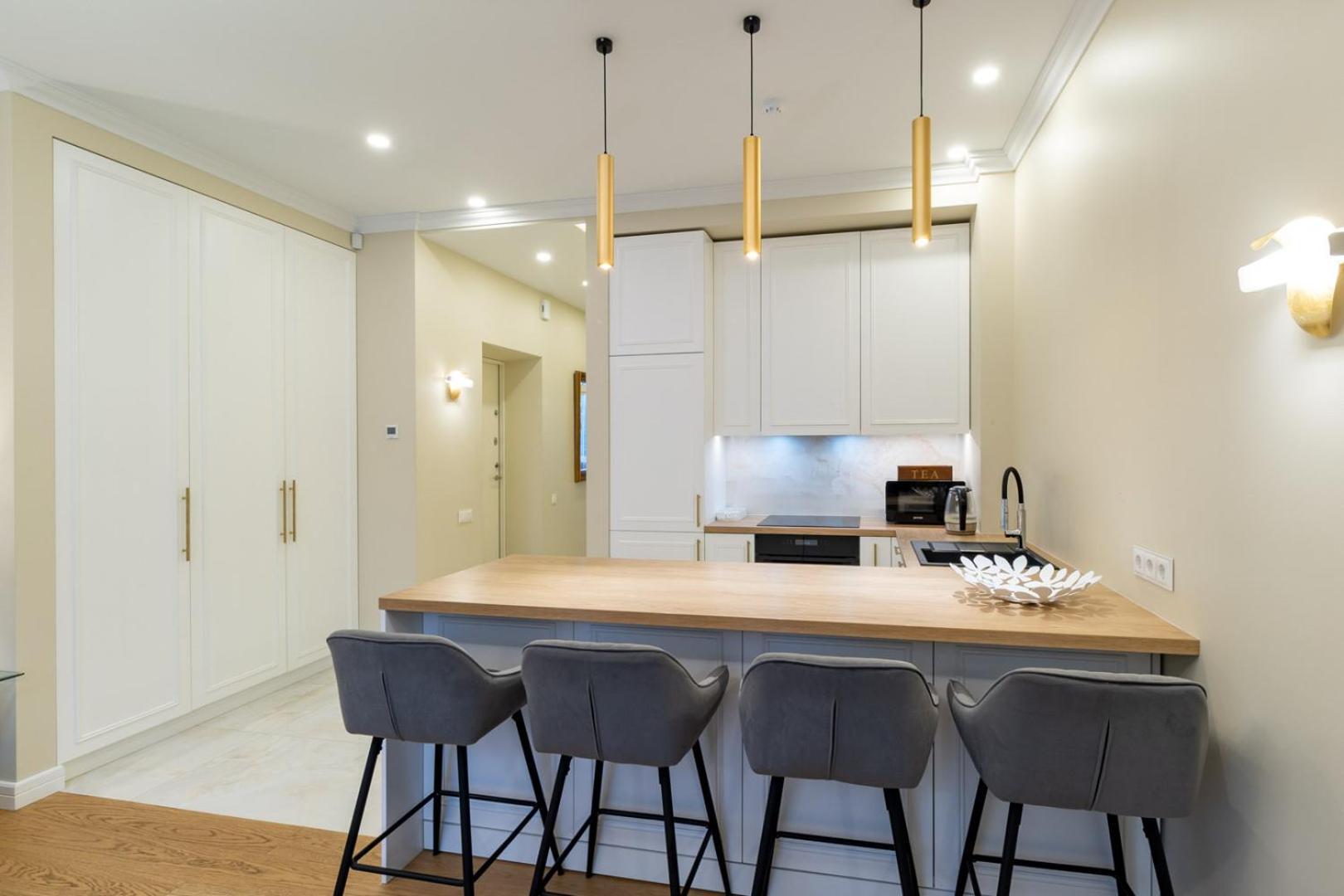Luxury Central Apartment In Putvinskio Street Kaunas Exterior photo