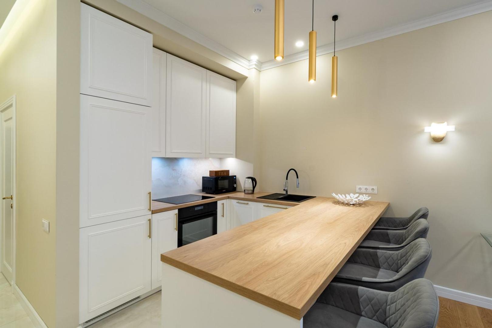 Luxury Central Apartment In Putvinskio Street Kaunas Exterior photo